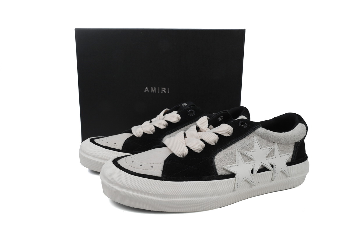AMIRI Sneakers Sunset Skate Sneakers Black Grey