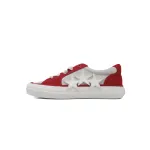 AMIRI Sunset Skate Sneakers Red