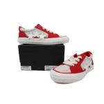 AMIRI Sunset Skate Sneakers Red