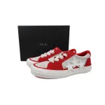 AMIRI Sunset Skate Sneakers Red