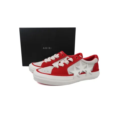 AMIRI Sunset Skate Sneakers Red 02