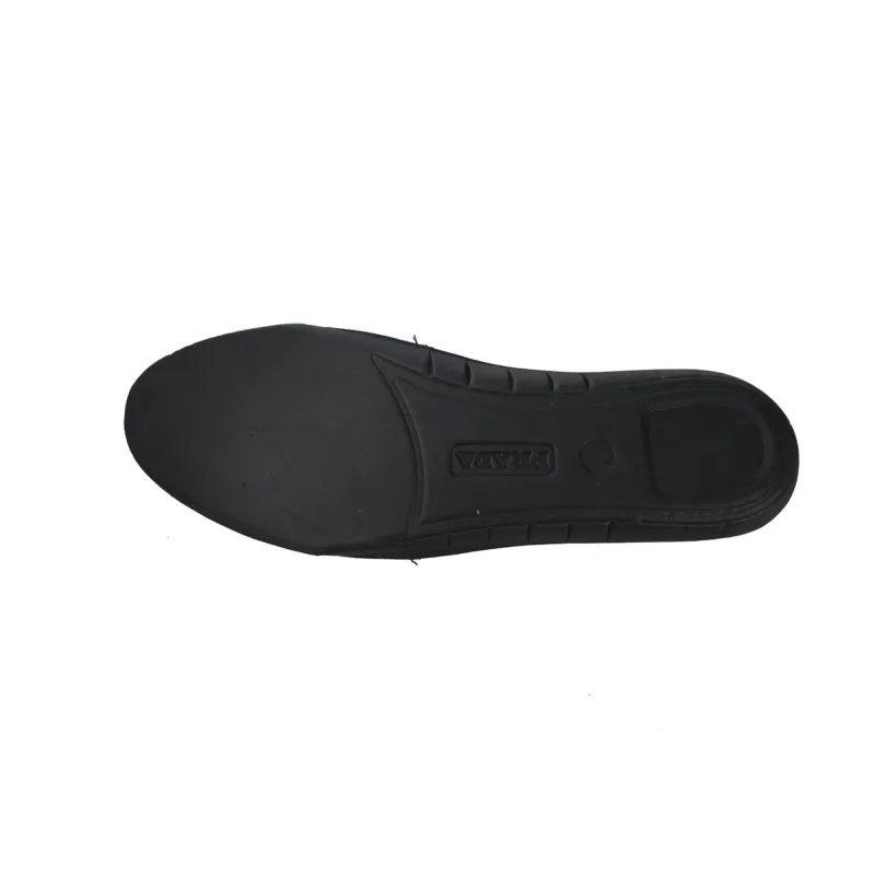 Prada Brushed Leather Black 