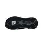 Prada Brushed Leather Black Wine Red