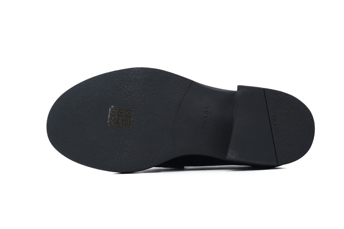 Prada Midsole Loafers Black