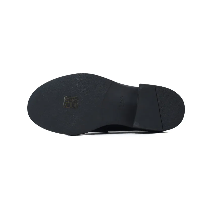 Prada Midsole Loafers Black