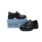 Prada Midsole Loafers Black