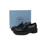 Prada Midsole Loafers Black