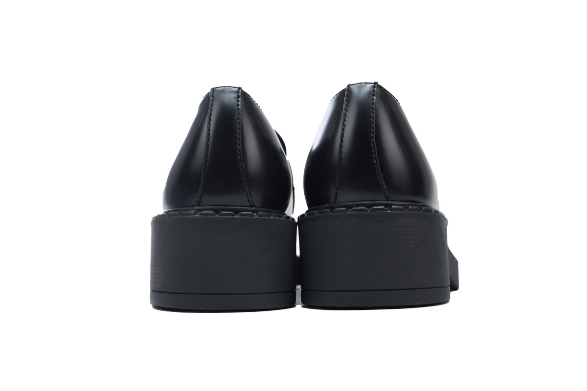 Prada Midsole Loafers Black
