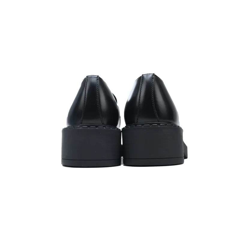 Prada Midsole Loafers Black