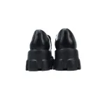 Prada Monolith Loafers Black 