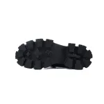 Prada Monolith Loafers Black 