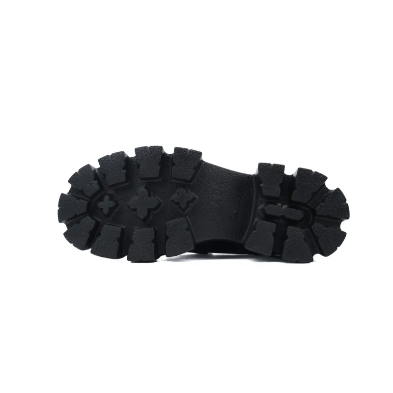 Prada Monolith Loafers Black 
