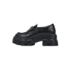 Prada Monolith Loafers Black 
