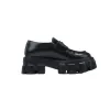 Prada Monolith Loafers Black 
