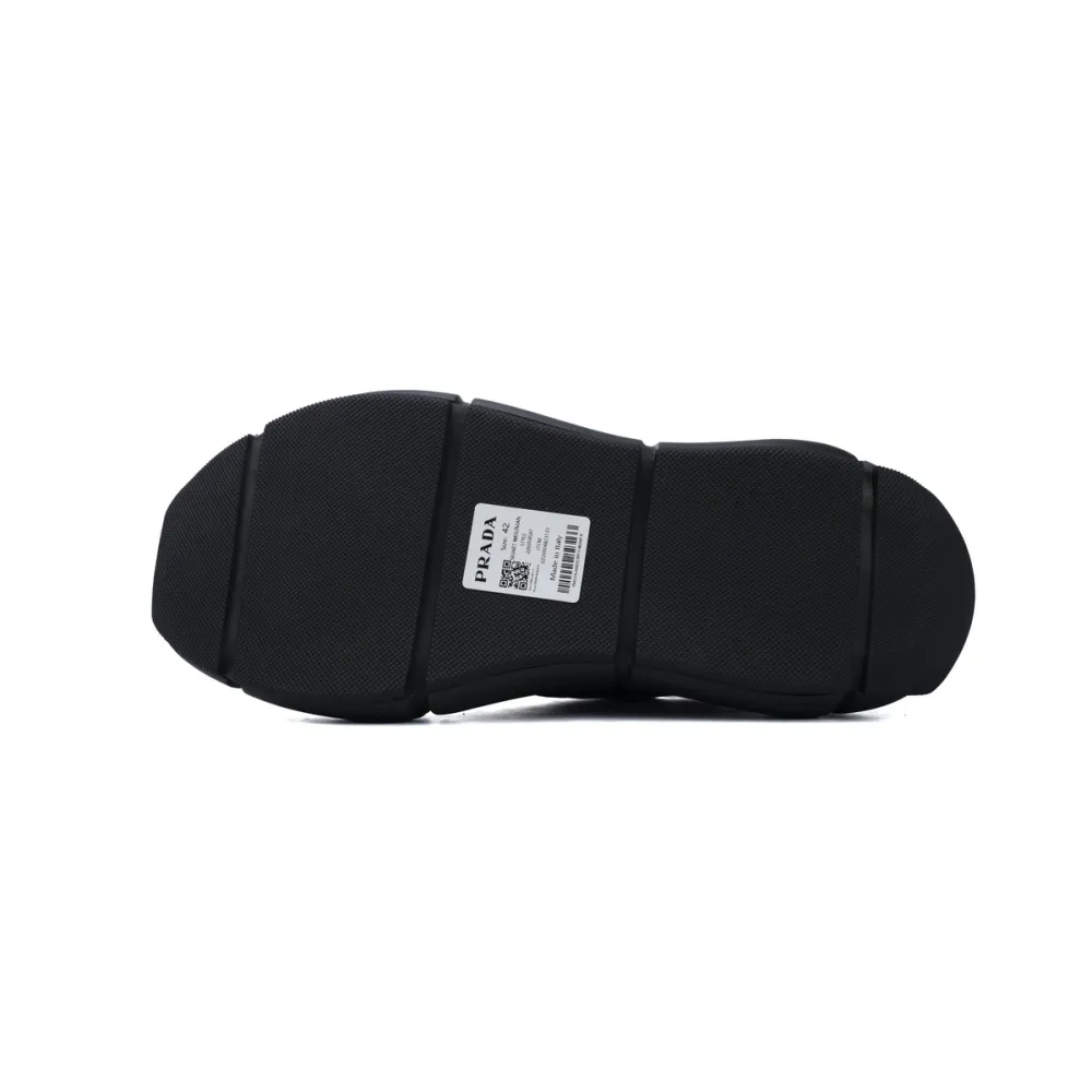 Prada Sneakers Black Red