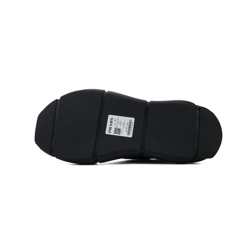 Prada Sneakers Black Red