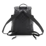 LV black printed backpack