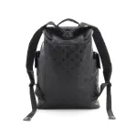 LV black printed backpack