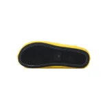 Marni Long-hair Calfskin Fussbett Sabot Yellow SBMR000600P4122Z0565