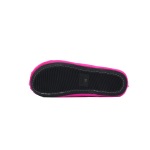 Marni Long-hair Calfskin Fussbett Sabot Rose Red 