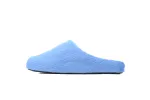 Marni Long-hair Calfskin Fussbett Sabot Blue SBMR000600P412200B50