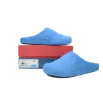 Marni Long-hair Calfskin Fussbett Sabot Blue SBMR000600P412200B50