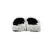 Marni Long-hair Calfskin Fussbett Sabot Grey SBMR000600P412200N15
