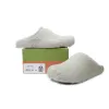 Marni Long-hair Calfskin Fussbett Sabot Grey SBMR000600P412200N15