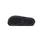 Marni Long-hair Calfskin Fussbett Sabot Black SBMR000600P412200N99
