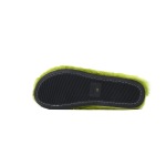 Marni Long-hair Calfskin Fussbett Sabot Green SBMR000600P412200V07