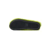 Marni Long-hair Calfskin Fussbett Sabot Green SBMR000600P412200V07
