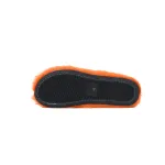 Marni Long-hair Calfskin Fussbett Sabot Orange SBMR000600P412200R09