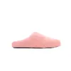 Marni Long-hair Calfskin Fussbett Sabot Pink SBMS004601P412200C29