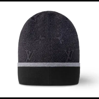 LOUIS VUITTON My Monogram Eclipse Hat 02
