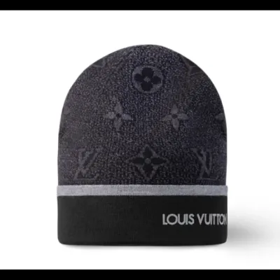 LOUIS VUITTON My Monogram Eclipse Hat 01