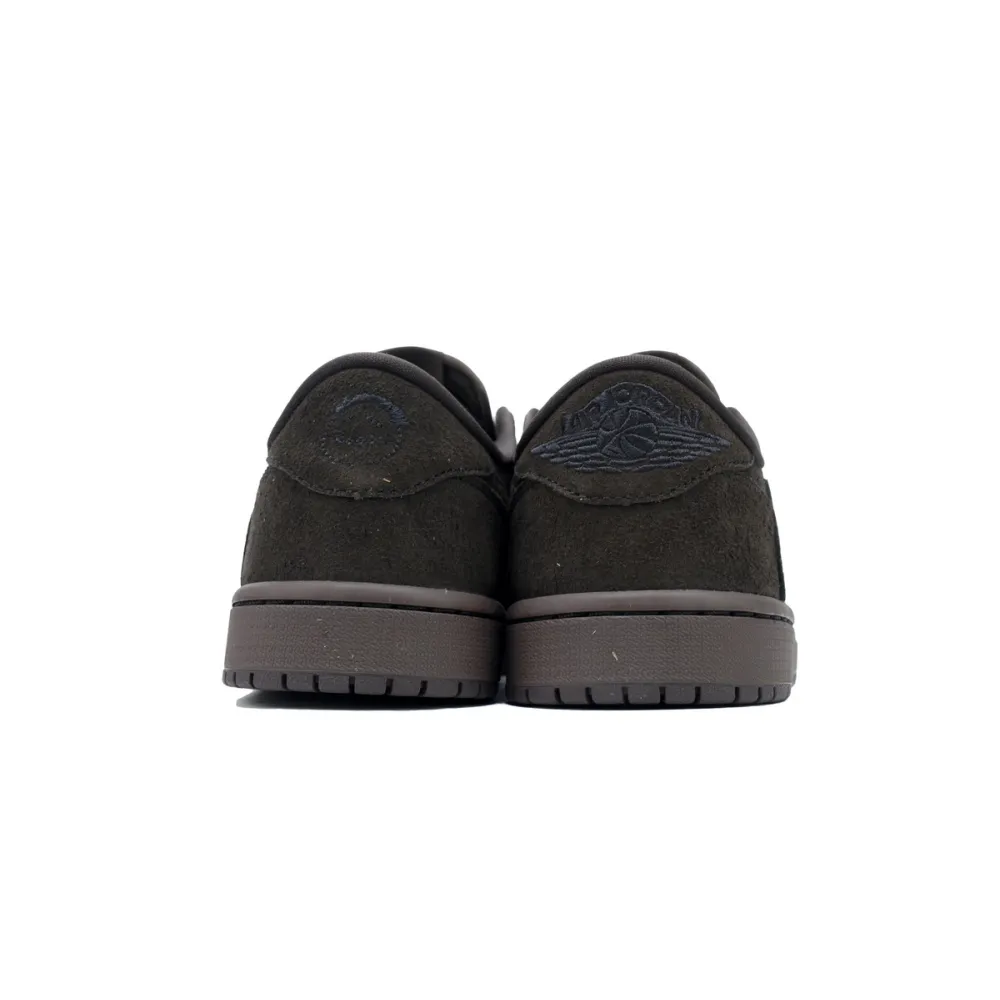 Travis Scott x Air Jordan 1 Low OG SP 'Velvet Brown' DM7866-202