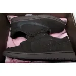 Travis Scott x Air Jordan 1 Low OG SP 'Velvet Brown' DM7866-202