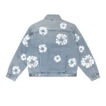 DT All Over Wreath Light Wash Jacket
