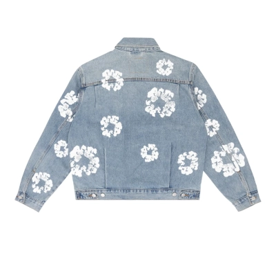 DT All Over Wreath Light Wash Jacket 02