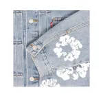DT All Over Wreath Light Wash Jacket