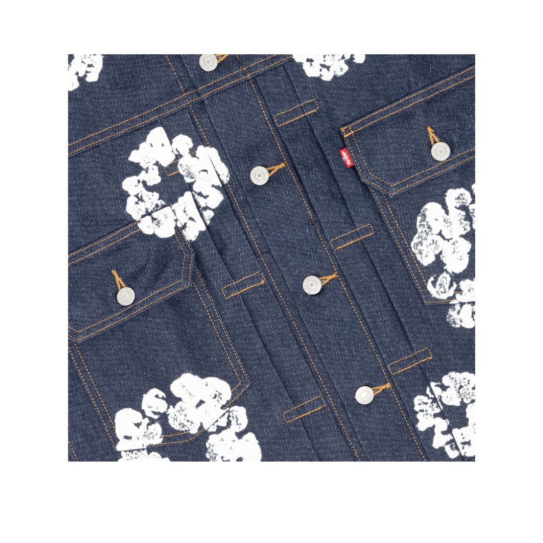 DT All Over Wreath Raw Jacket