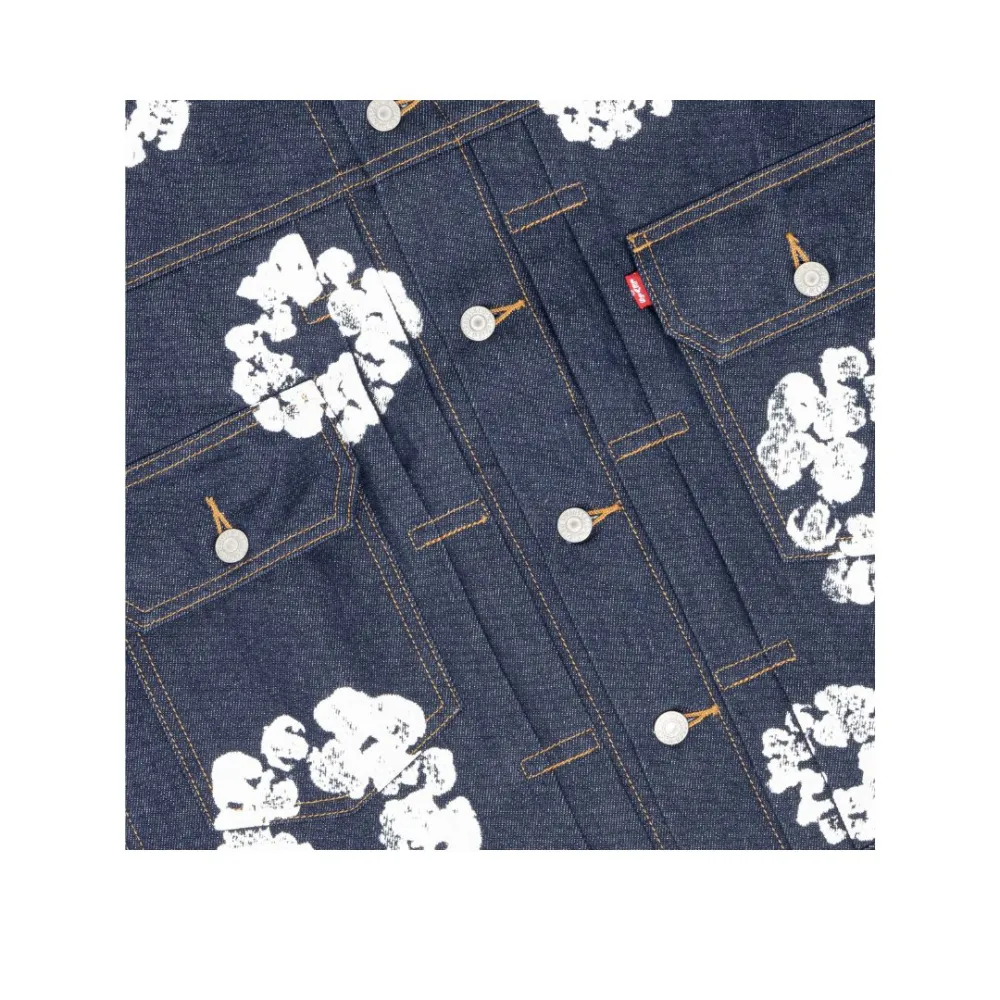 DT All Over Wreath Raw Jacket