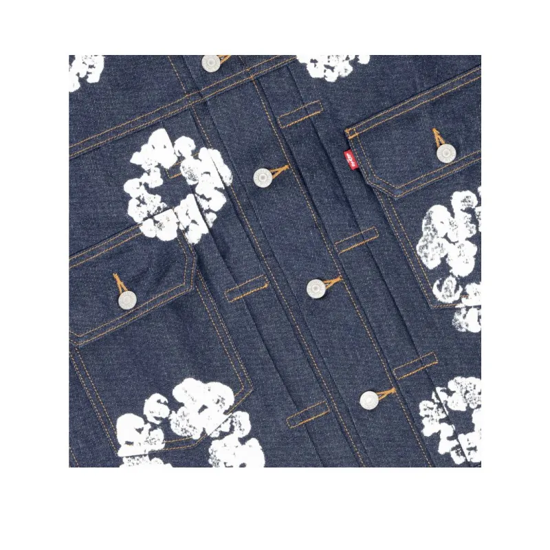 DT All Over Wreath Raw Jacket