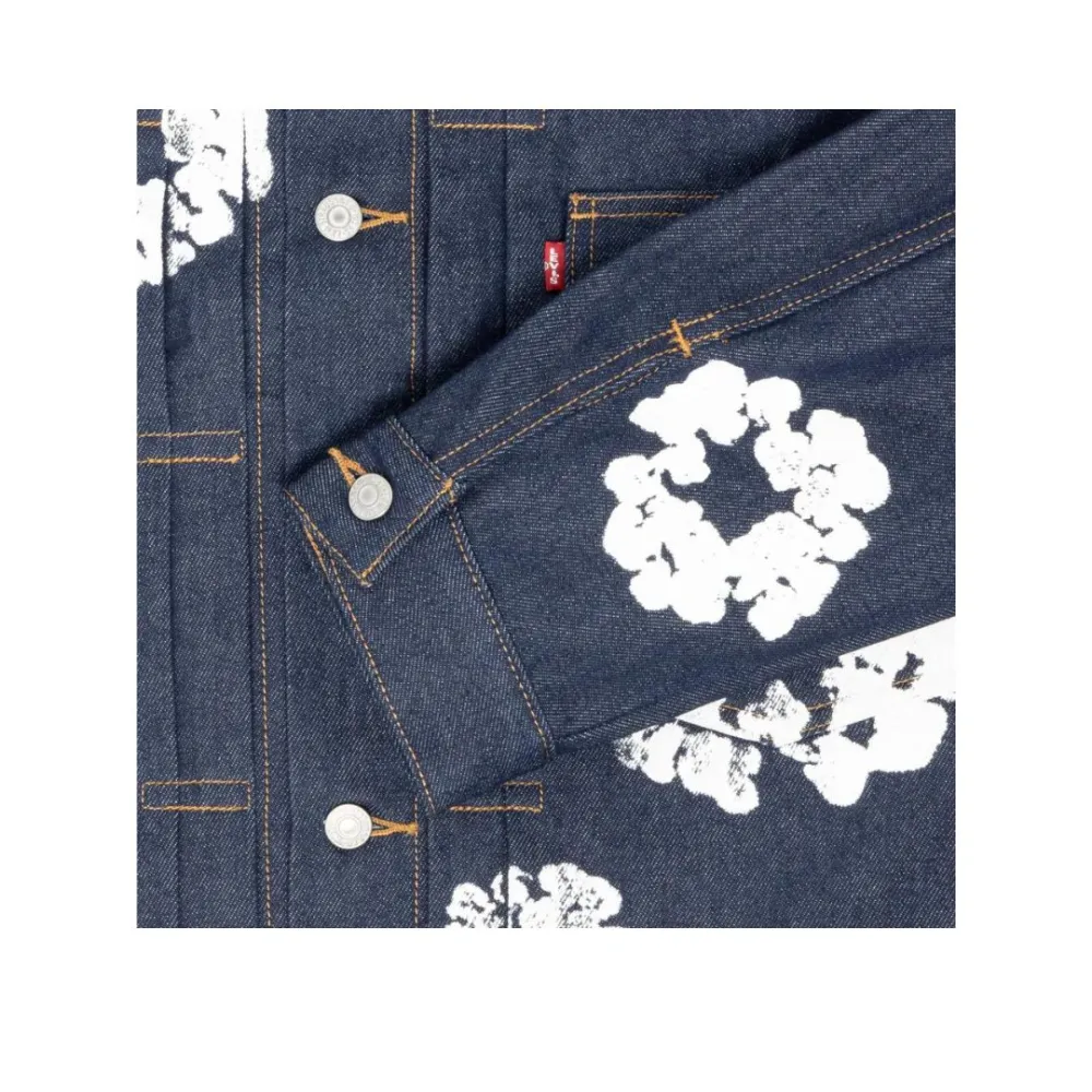 DT All Over Wreath Raw Jacket