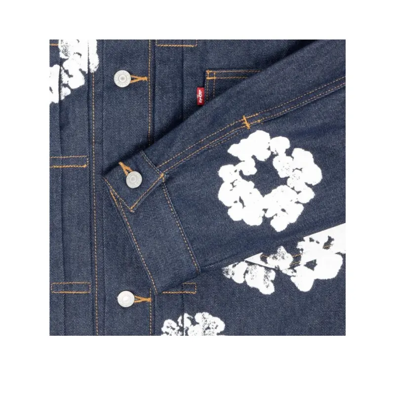 DT All Over Wreath Raw Jacket