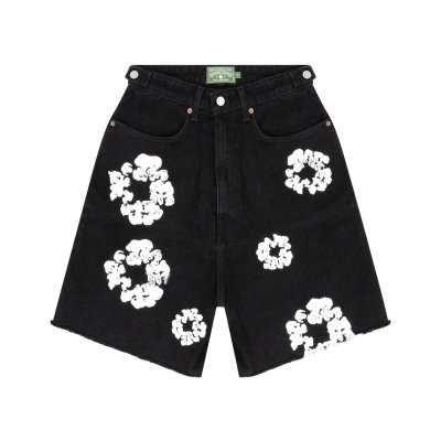 DT The Cotton Wreath Jean Short - Black 01