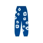 DT The Cotton Wreath Sweatpants Blue