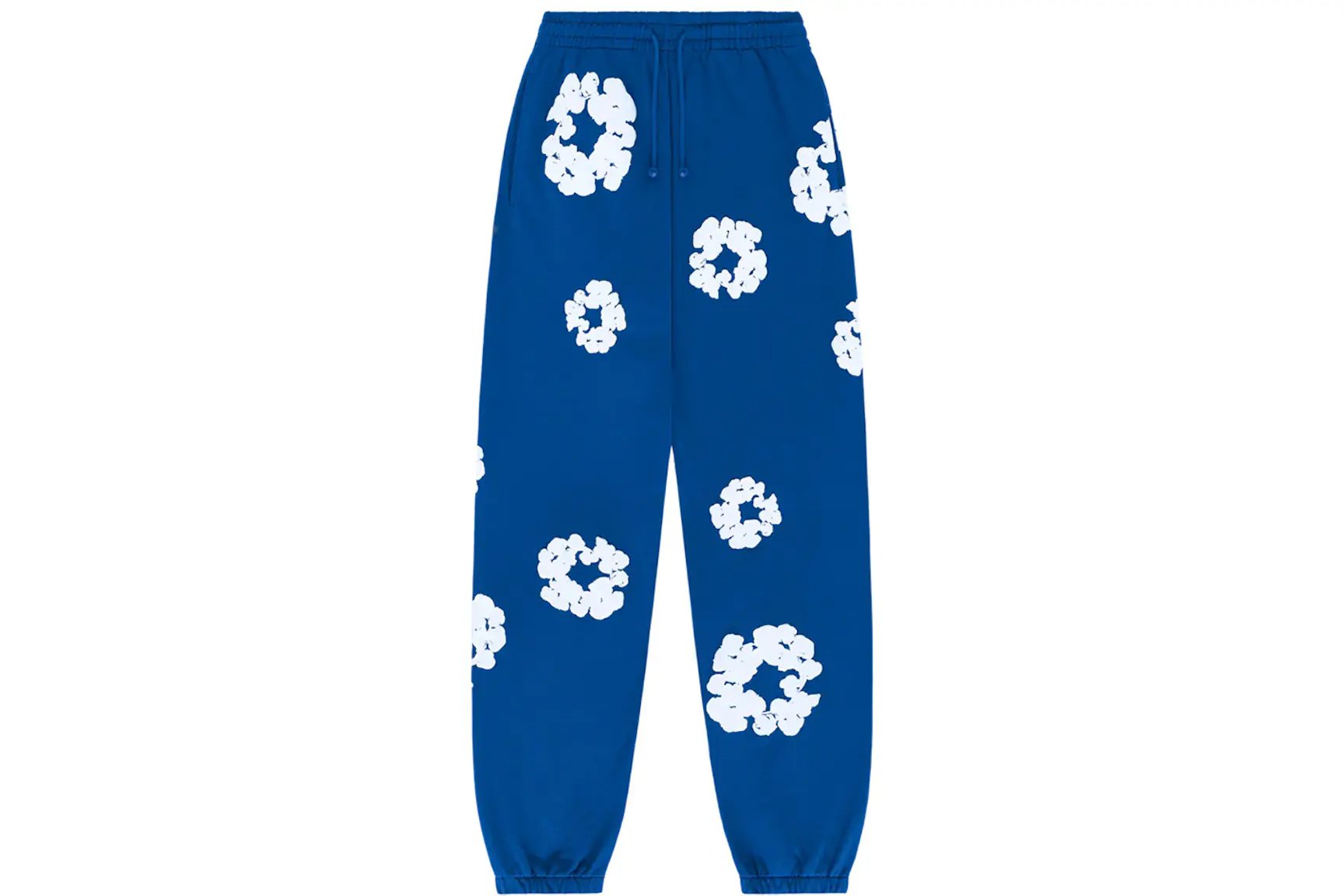DT The Cotton Wreath Sweatpants Blue