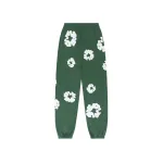 DT The Cotton Wreath Sweatpants Green