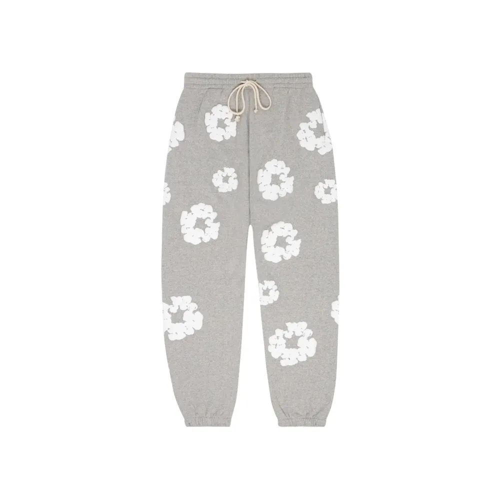 DT The Cotton Wreath Sweatpants Grey